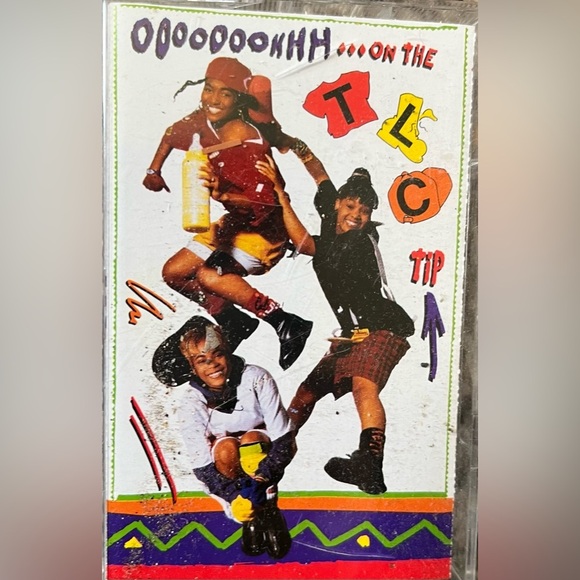 2 1990s R&B cassettes, 1 new, 1 GUC, TLC & Boyz 2 Men - Picture 4 of 5